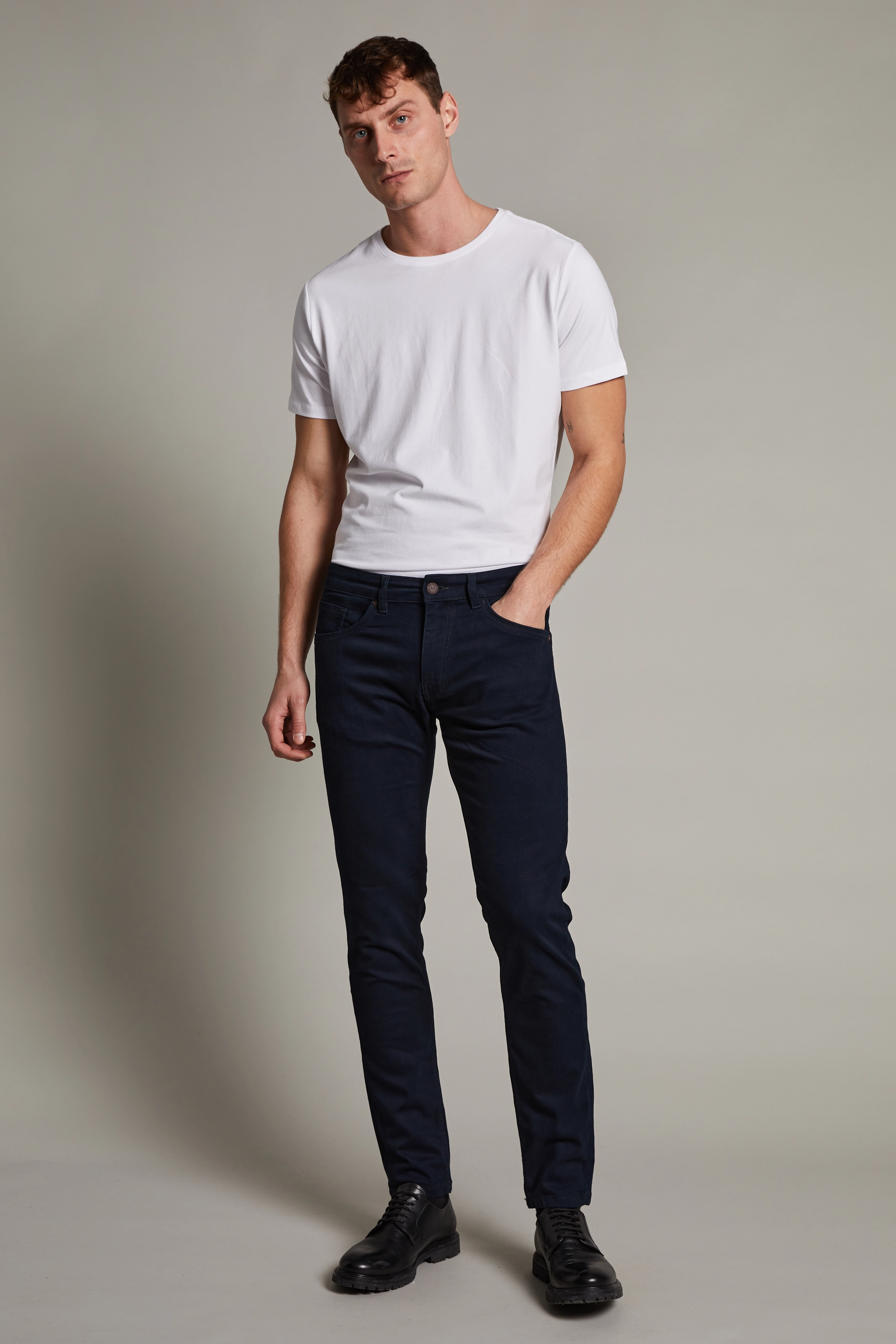 Matinique - MApete - byxor & jeans - dark navy - 3