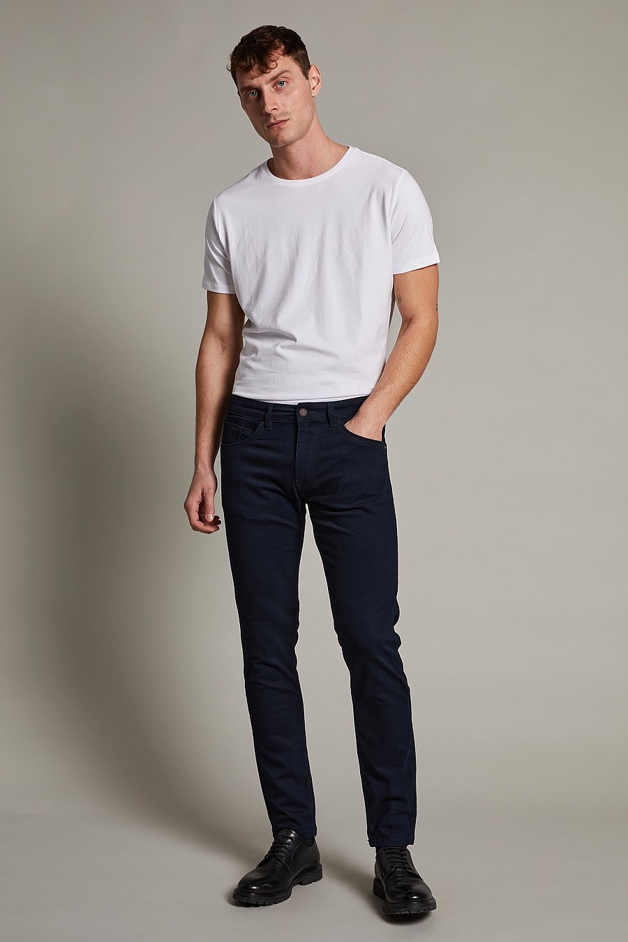 Matinique - MApete - slim-fit jeans - dark navy - 3