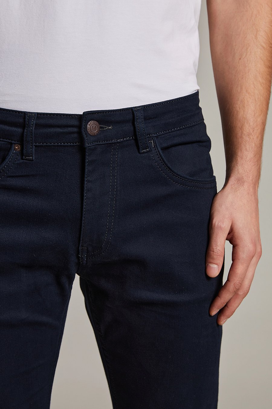 Matinique - MApete - slim-fit jeans - dark navy - 5