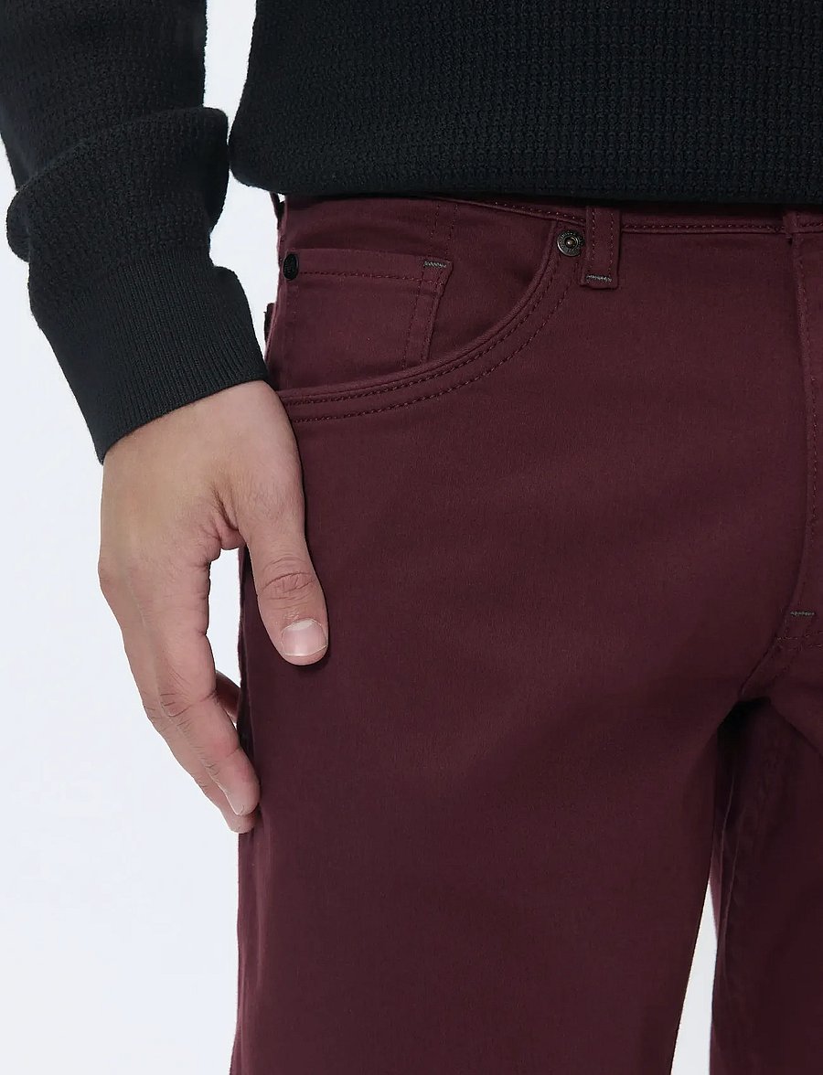 Matinique - MApete - slim jeans - decadent chocolate - 4