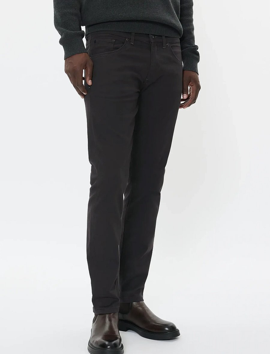 Matinique - MApete - slim jeans - espresso - 0
