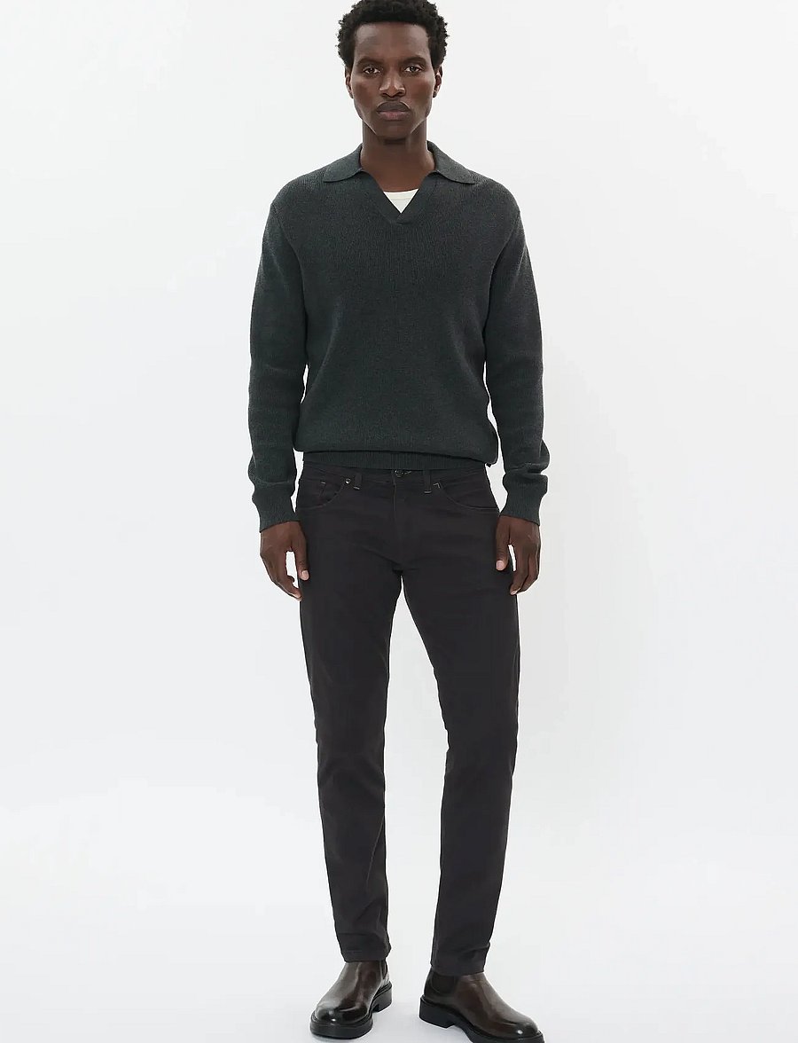 Matinique - MApete - slim jeans - espresso - 3