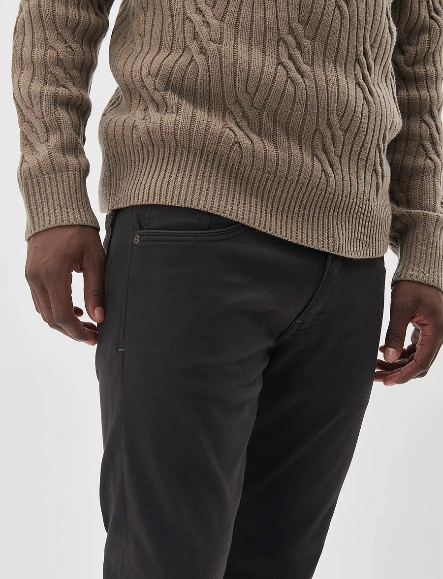Matinique - MApete - slim jeans - espresso - 5