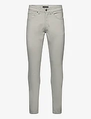 Matinique - MApete - džinsa bikses ar tievām starām - ghost gray - 0