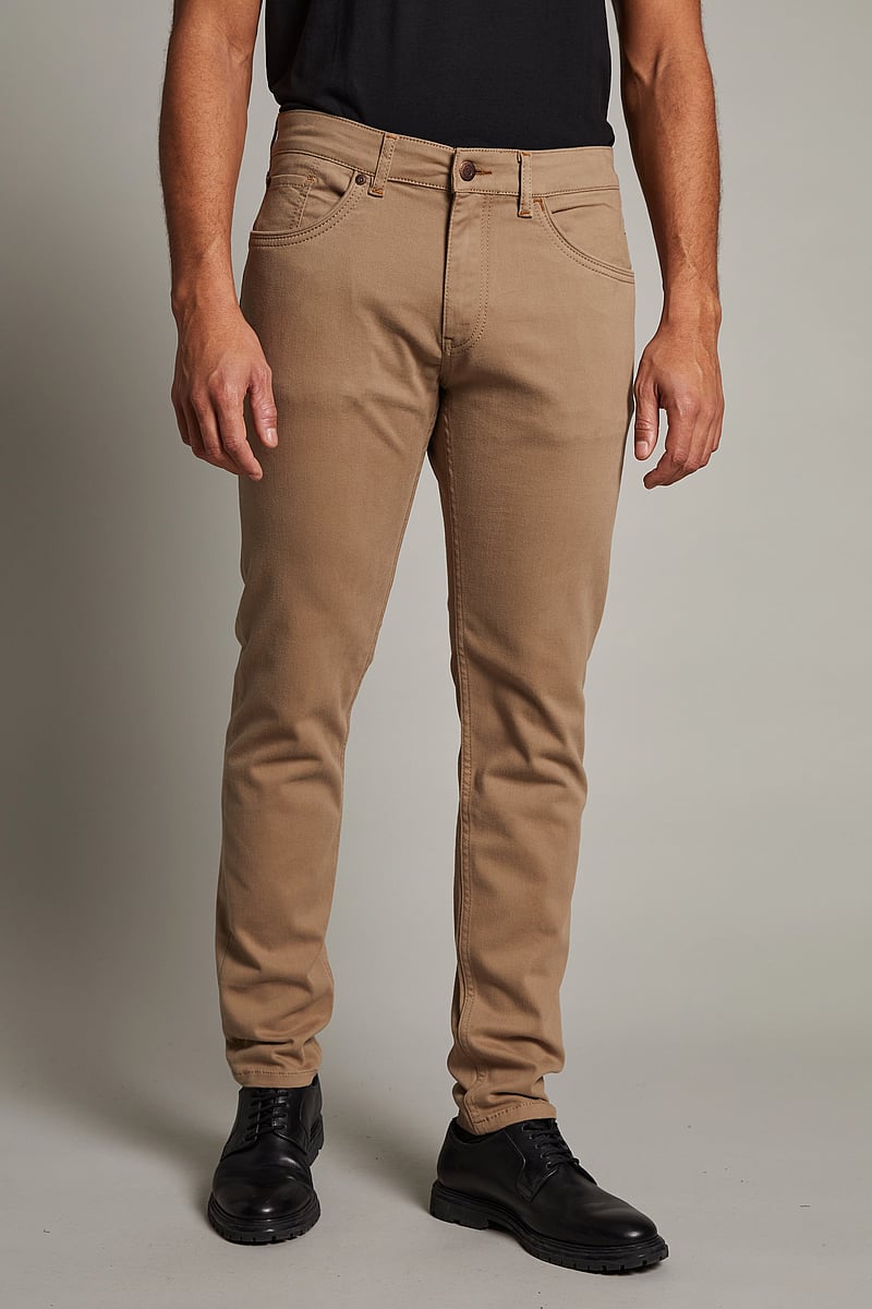 Matinique - MApete - slim jeans - khaki - 0