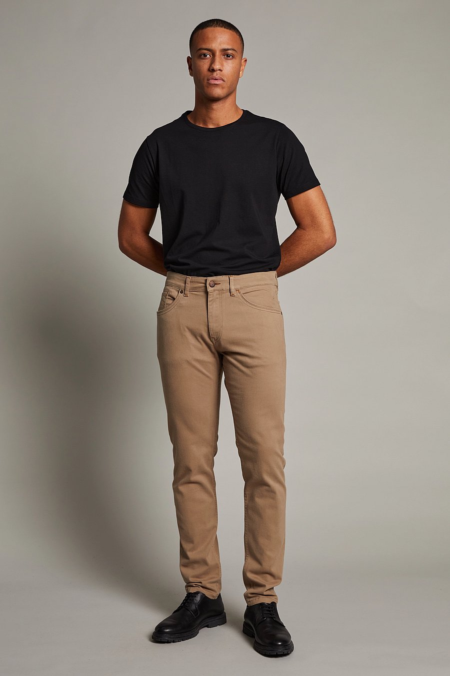 Matinique - MApete - slim jeans - khaki - 3