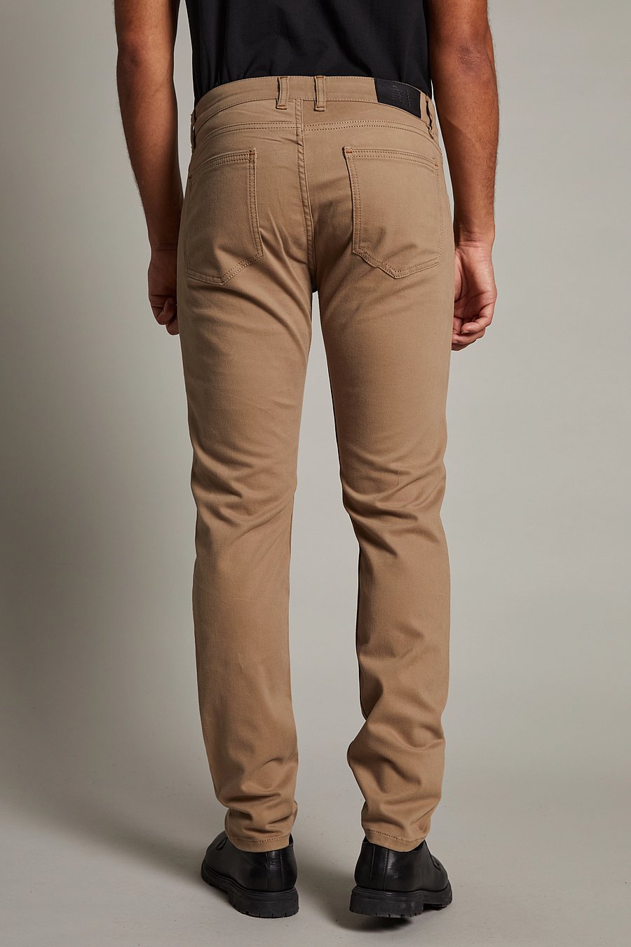 Matinique - MApete - slim jeans - khaki - 4