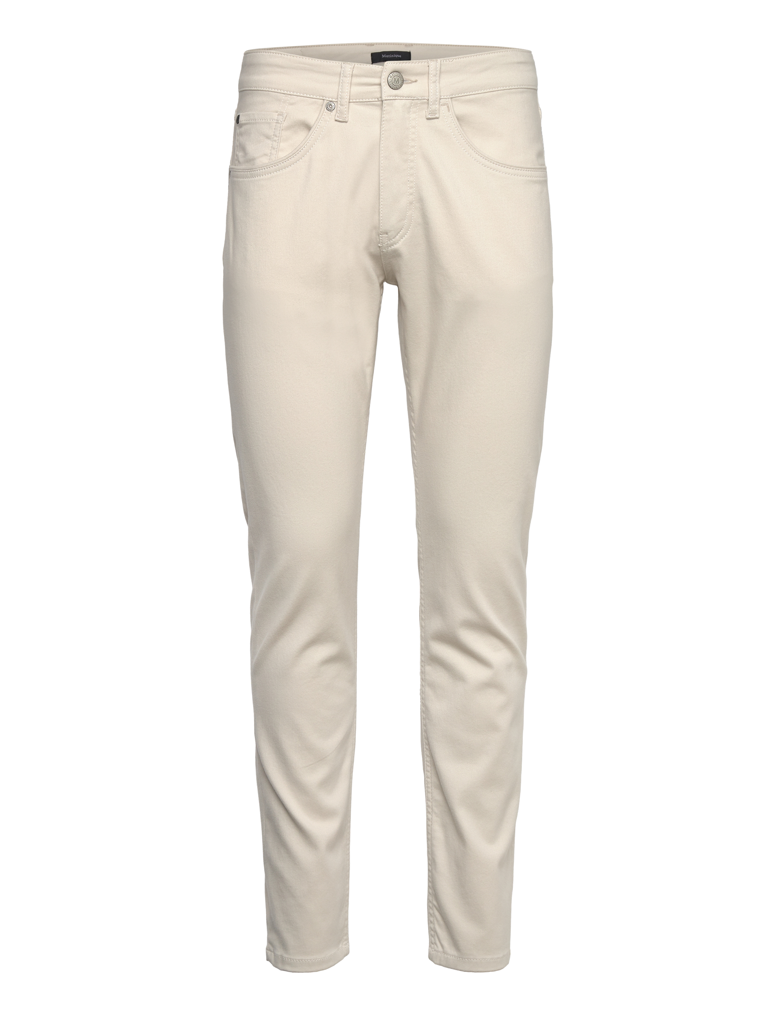 Matinique MApete - Farkut - LIGHT GREY / cream