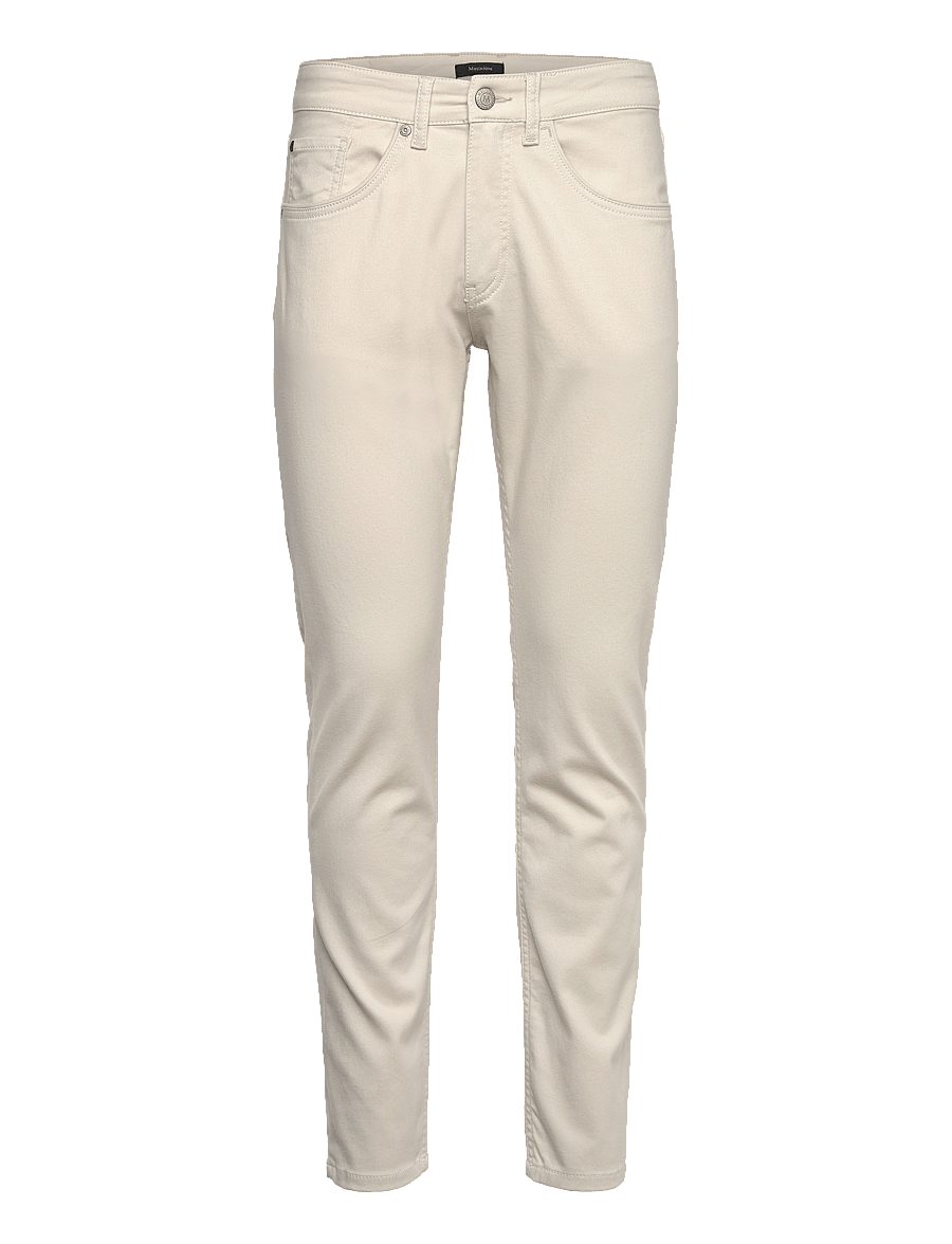 Matinique - MApete - slim jeans - light grey - 1
