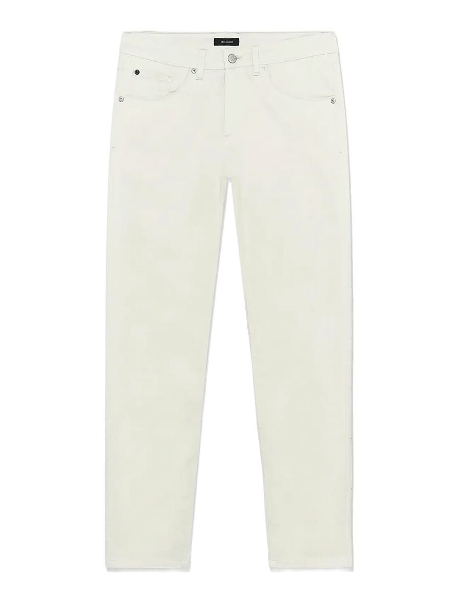 Matinique - MApete - slim-fit jeans - light grey - 1