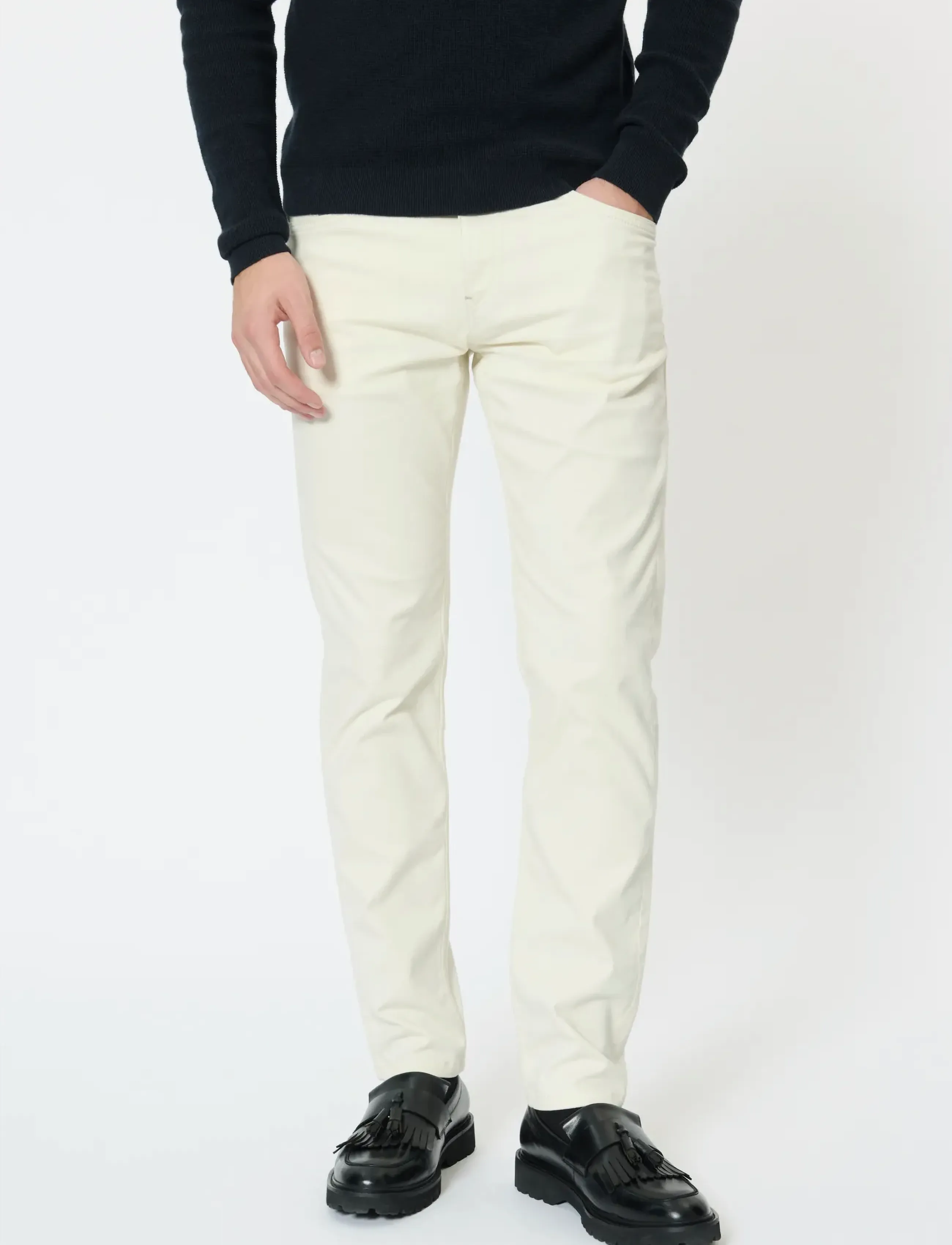 Matinique MApete - Teksad - LIGHT GREY / cream