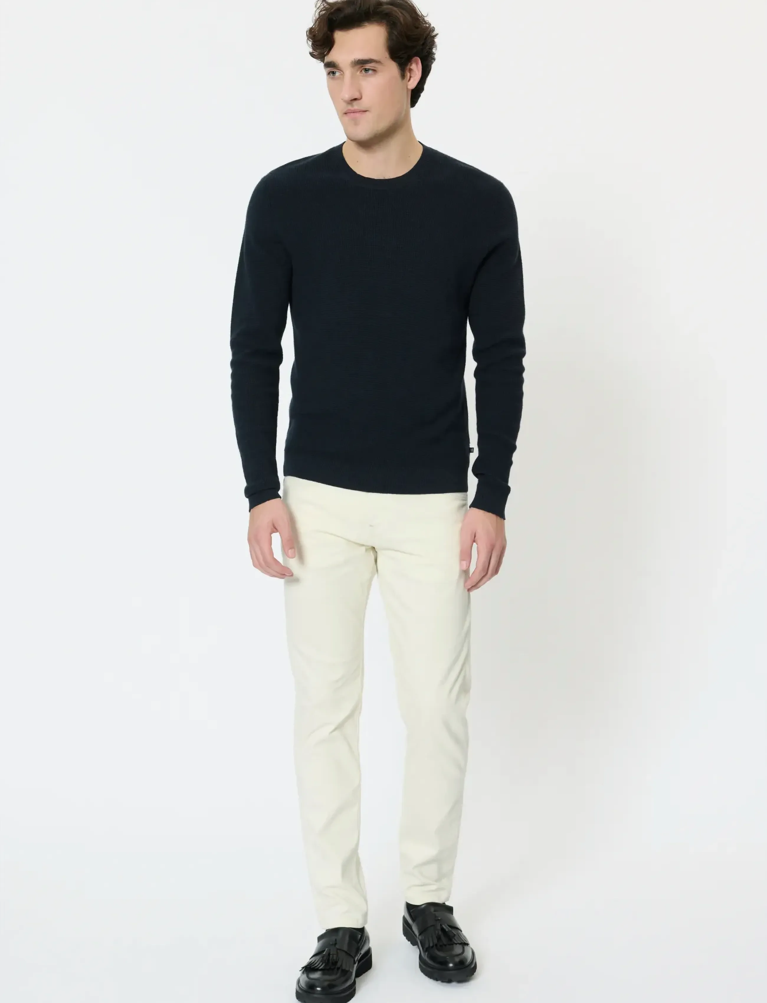 Matinique - MApete - housut & farkut - light grey - 3