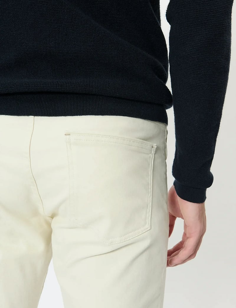 Matinique - MApete - slim jeans - light grey - 5