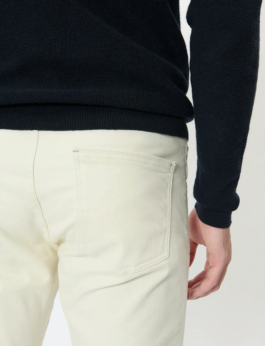 Matinique - MApete - slim jeans - light grey - 5