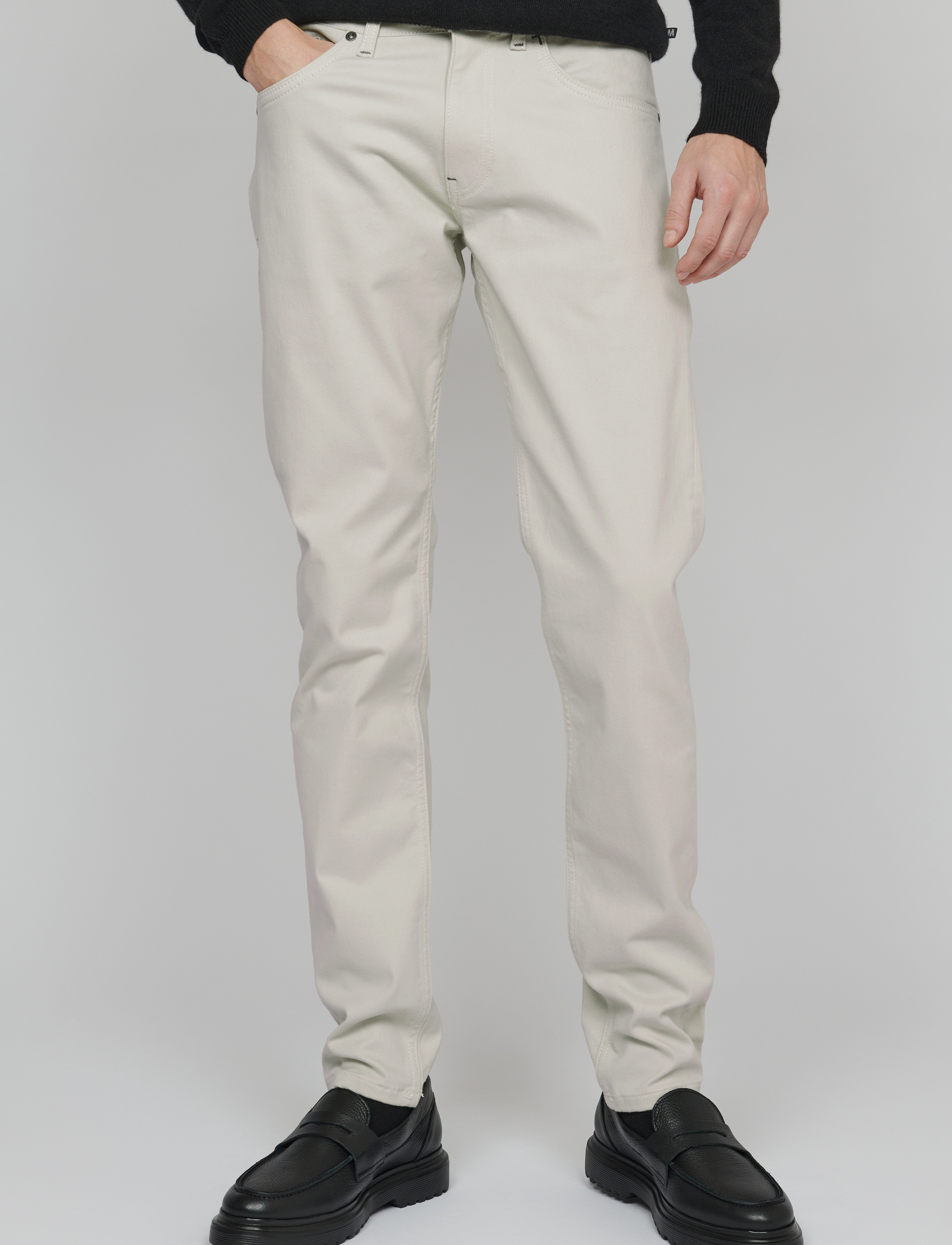 Matinique MApete - Jeans - LUNAR ROCK / white