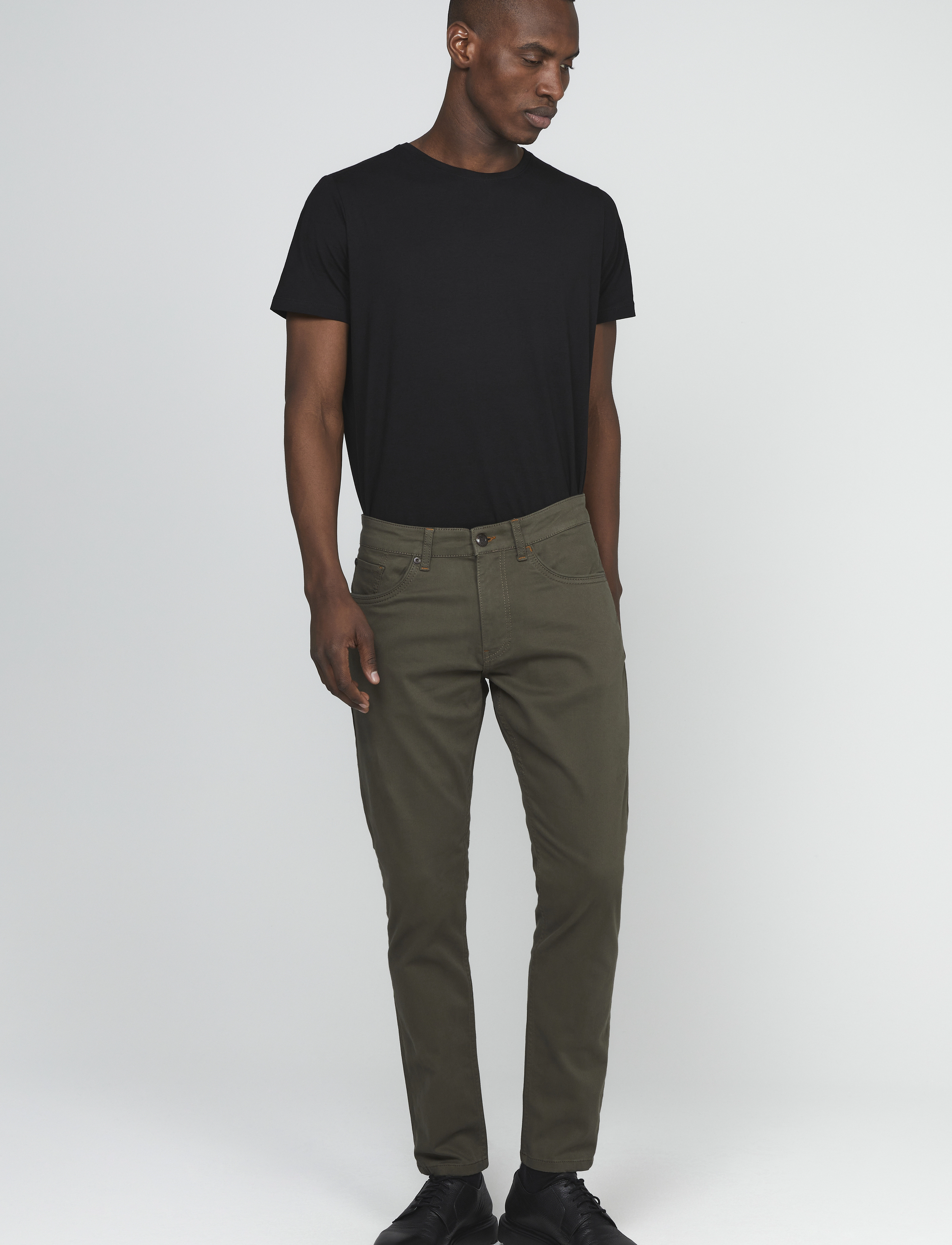 Matinique - MApete - trousers & jeans - olive night - 3