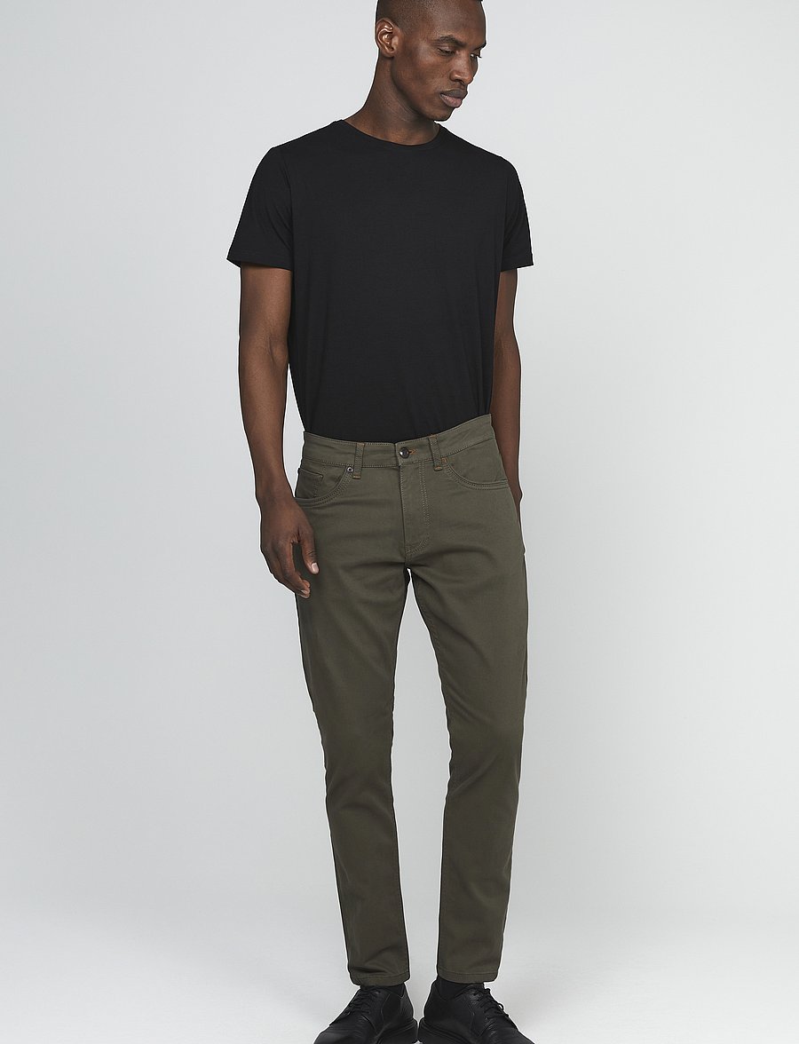 Matinique - MApete - slim jeans - olive night - 3