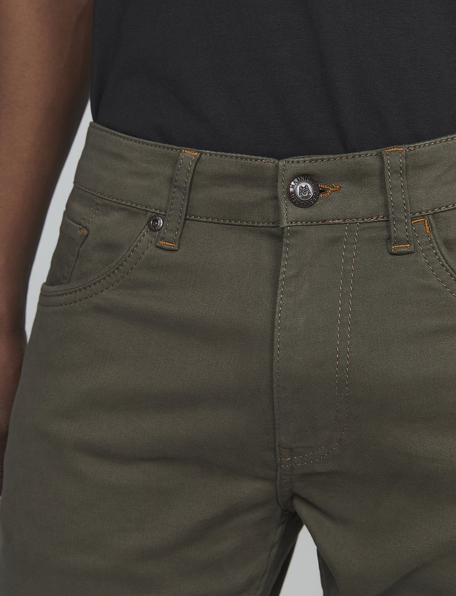 Matinique - MApete - slim jeans - olive night - 4