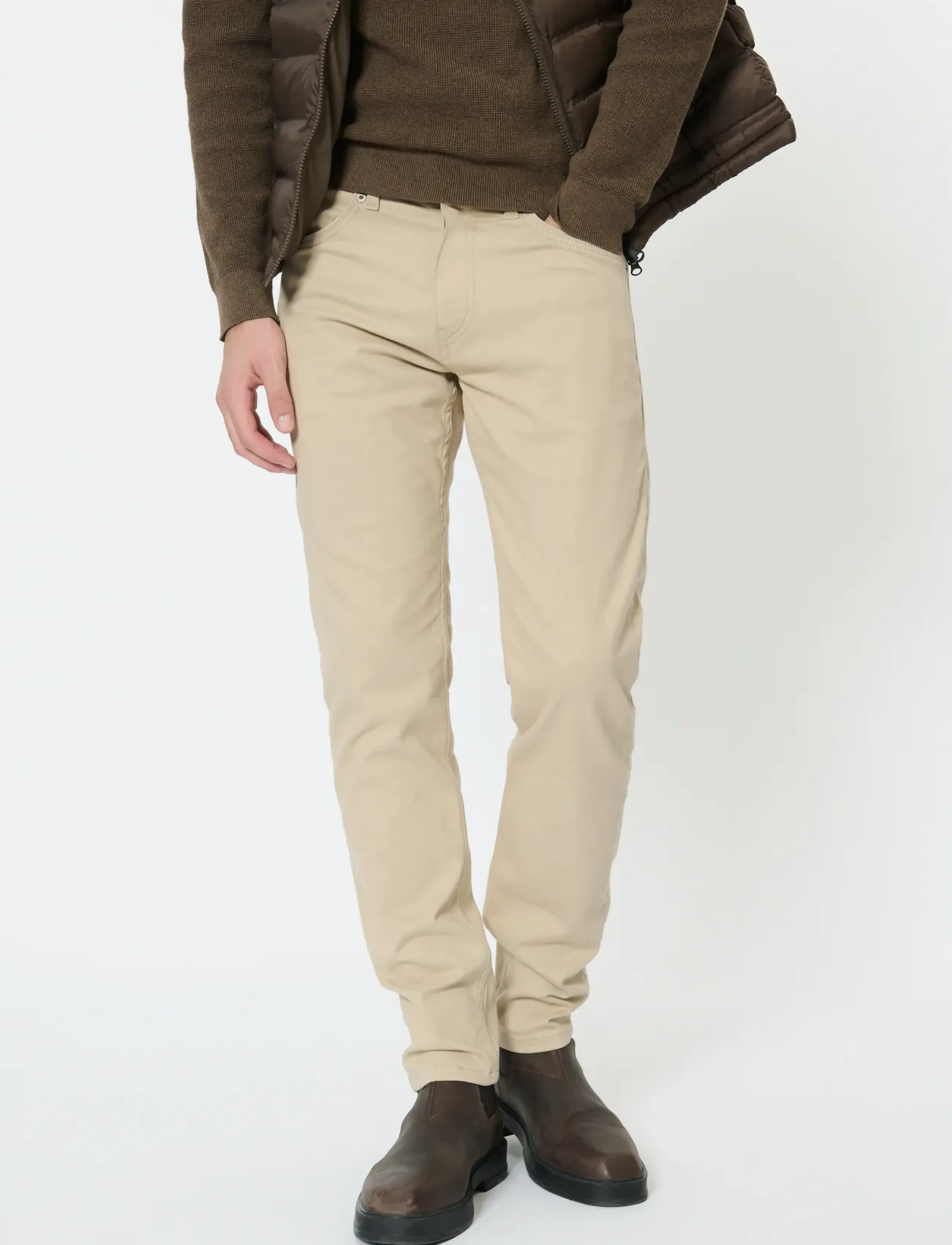 Matinique Mapete, 32 x 32, Beige, Jeans > Smalle, Herre