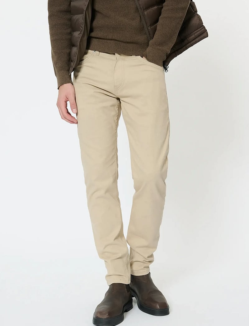 Matinique - MApete - slim jeans - plaza taupe - 0