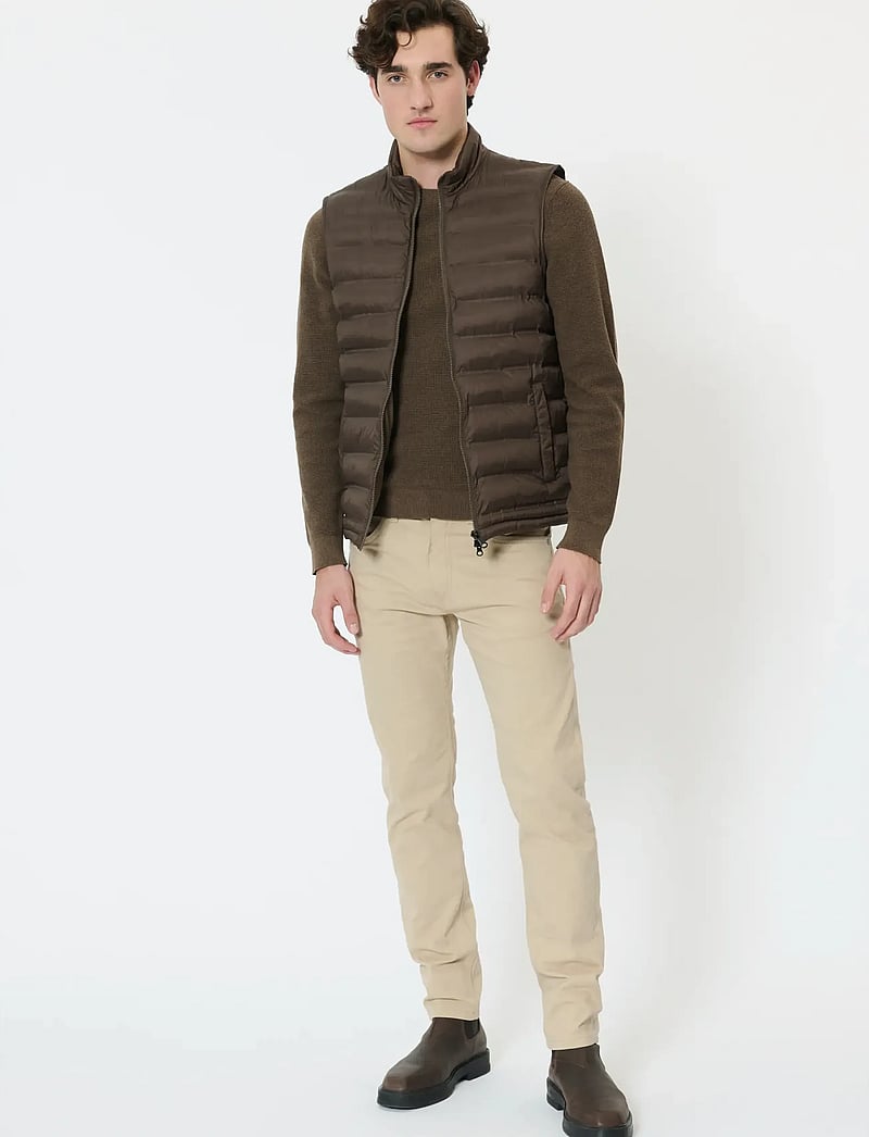 Matinique - MApete - slim jeans - plaza taupe - 2