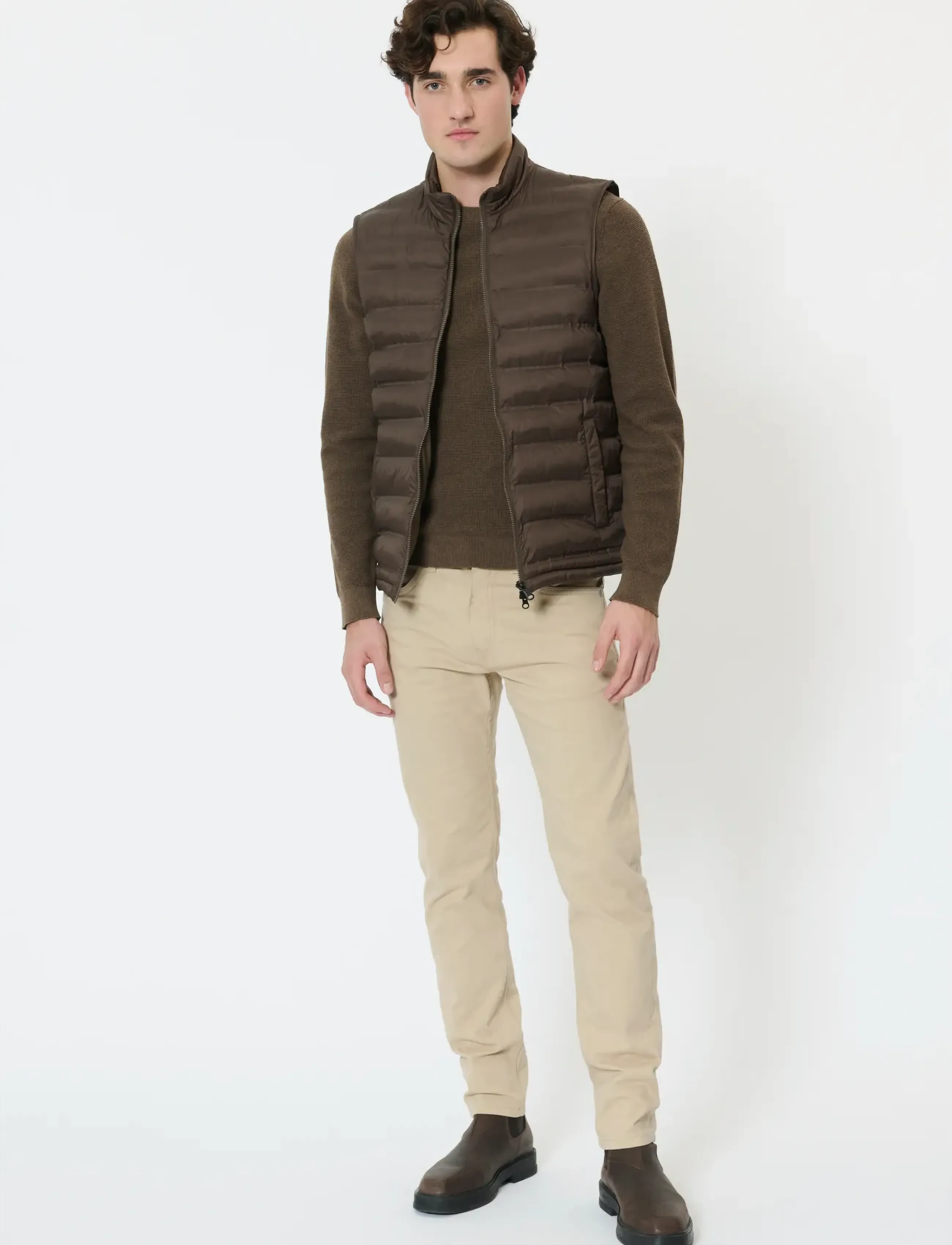 Matinique - MApete - trousers & jeans - plaza taupe - 2