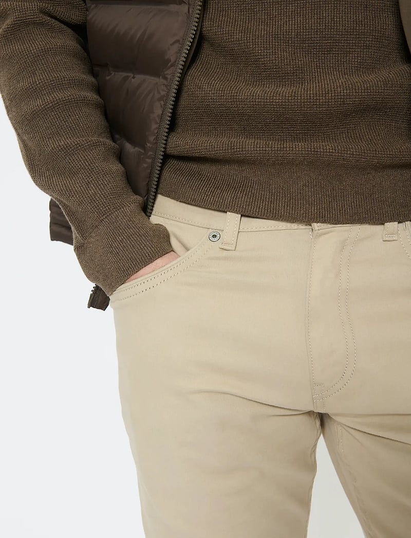 Matinique - MApete - slim jeans - plaza taupe - 4