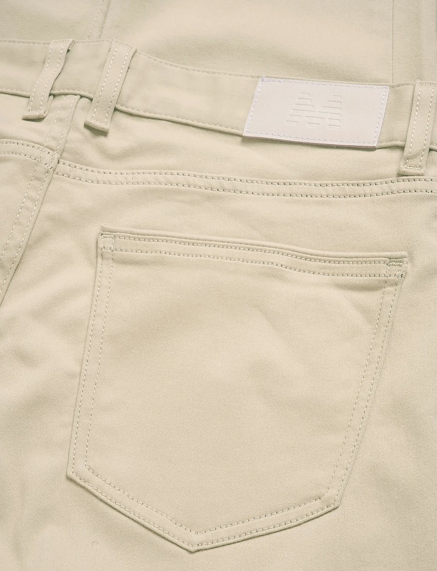 Matinique - MApete - slim jeans - plaza taupe - 5