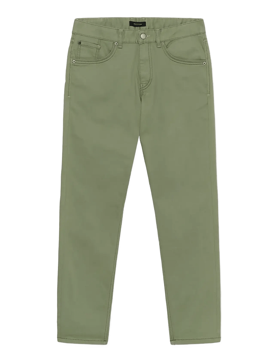 Matinique - MApete - slim jeans - sea spray - 1