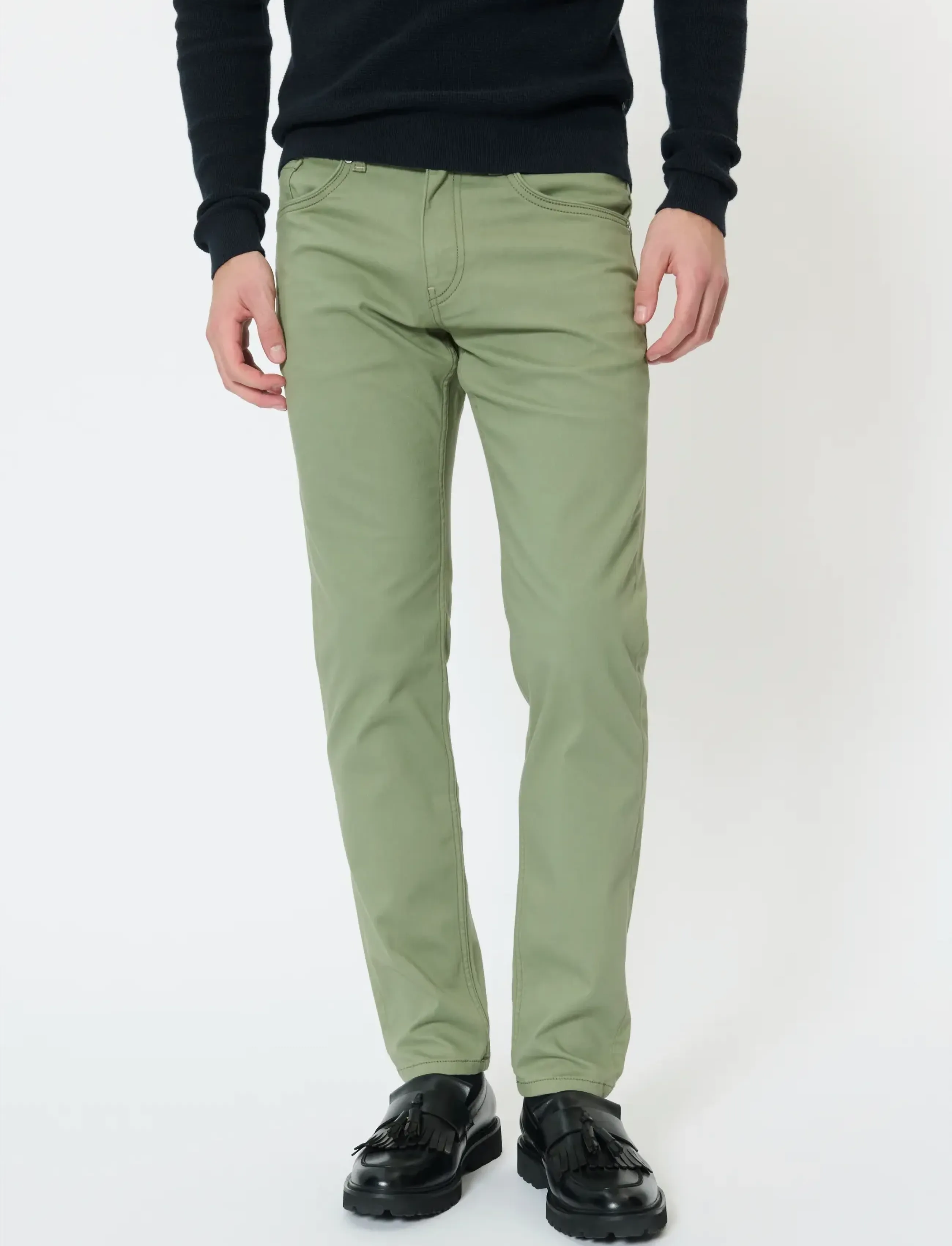 Matinique MApete - Jeans - SEA SPRAY / khaki/green