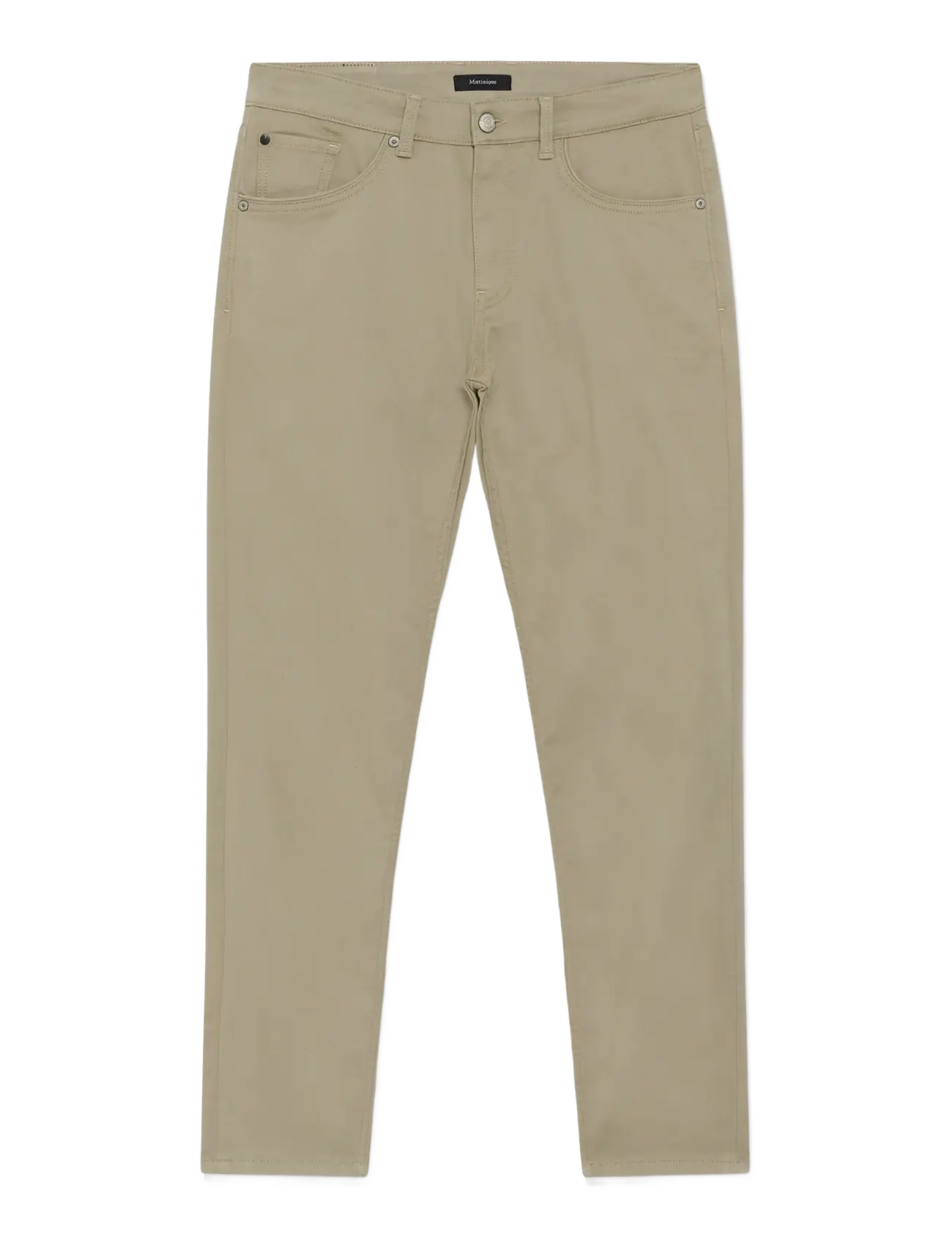 Matinique MApete - Slim fit jeans - SILVER SAGE / beige