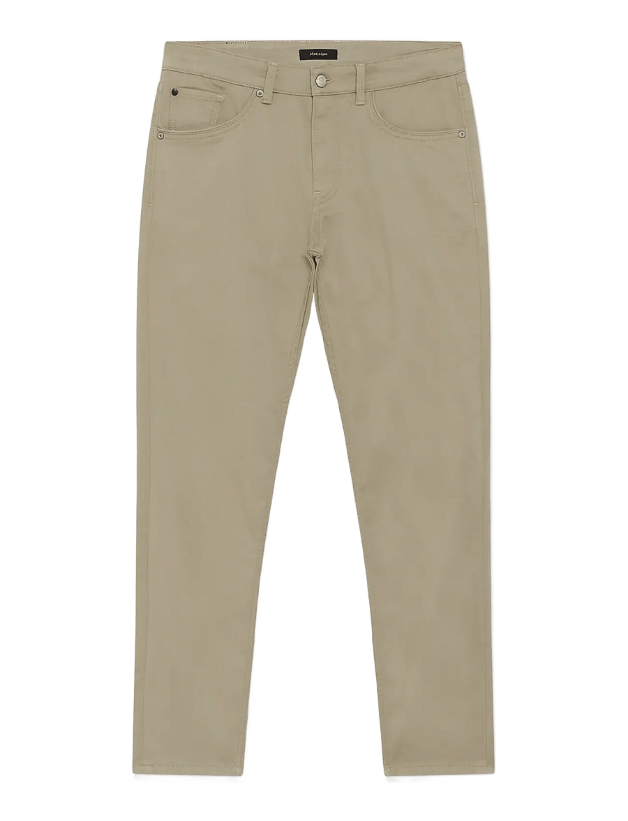 Matinique - MApete - slim-fit jeans - silver sage - 0