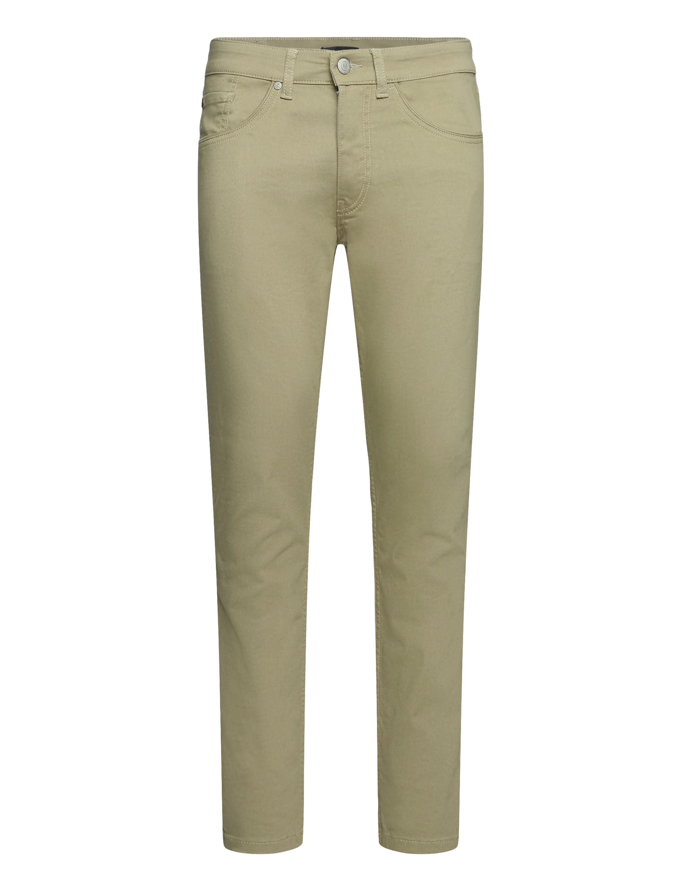 Matinique MApete - Slim jeans - SILVER SAGE / beige