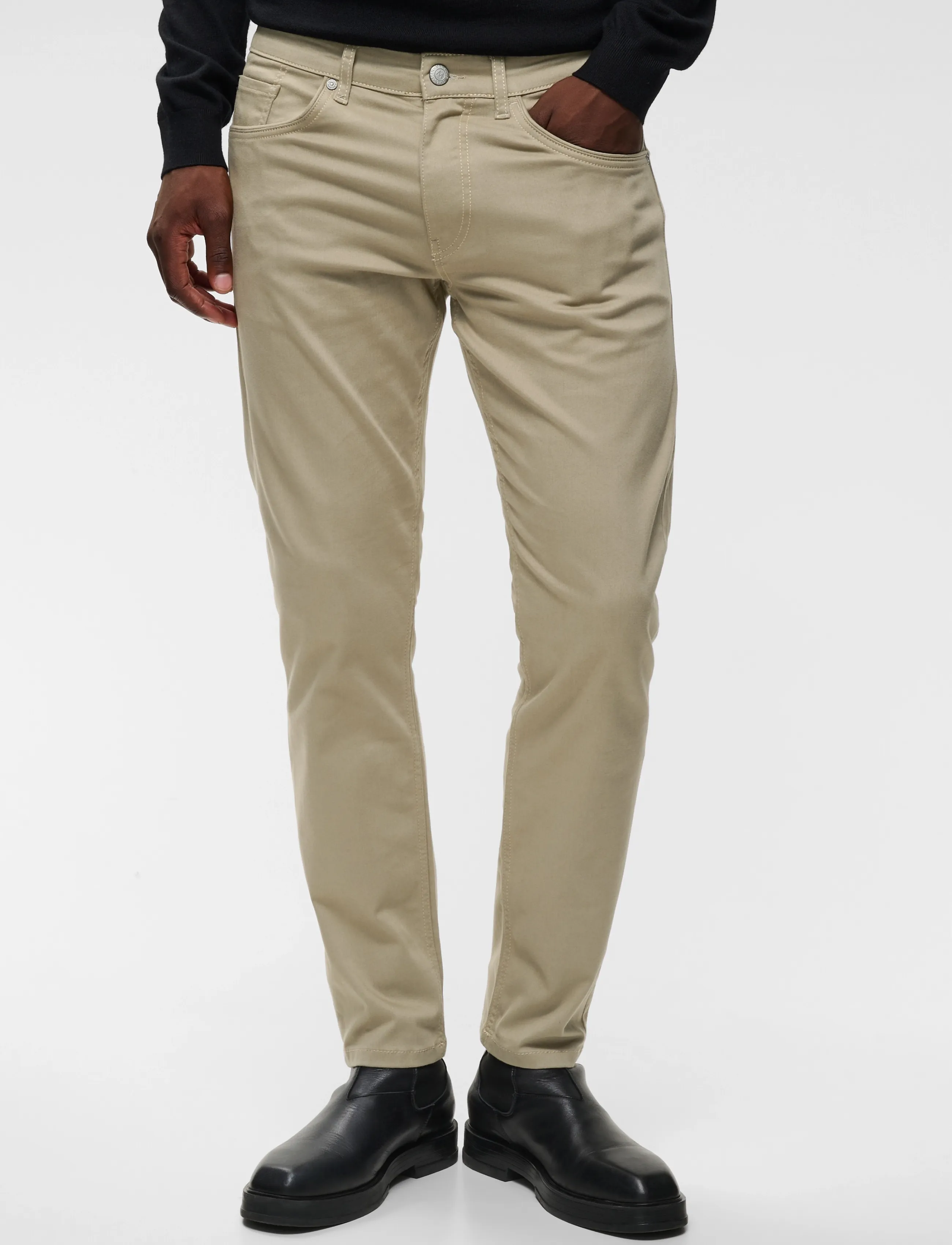 Matinique MApete - Jeans - SILVER SAGE / beige