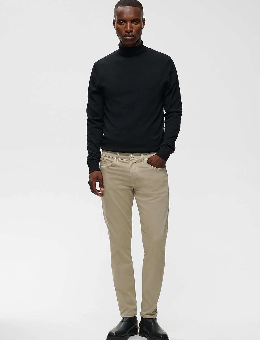 Matinique - MApete - slim jeans - silver sage - 3