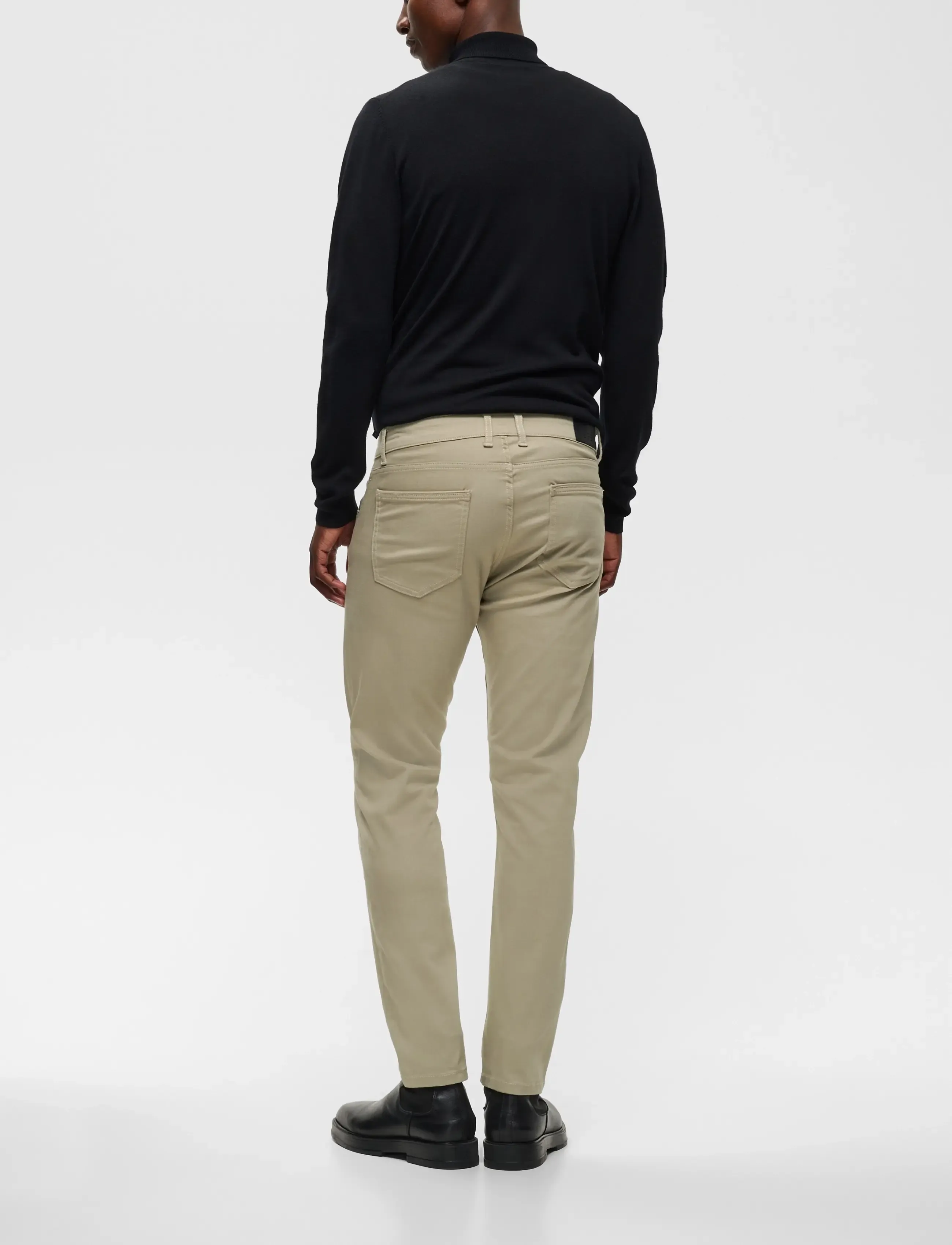 Matinique - MApete - slim jeans - silver sage - 4