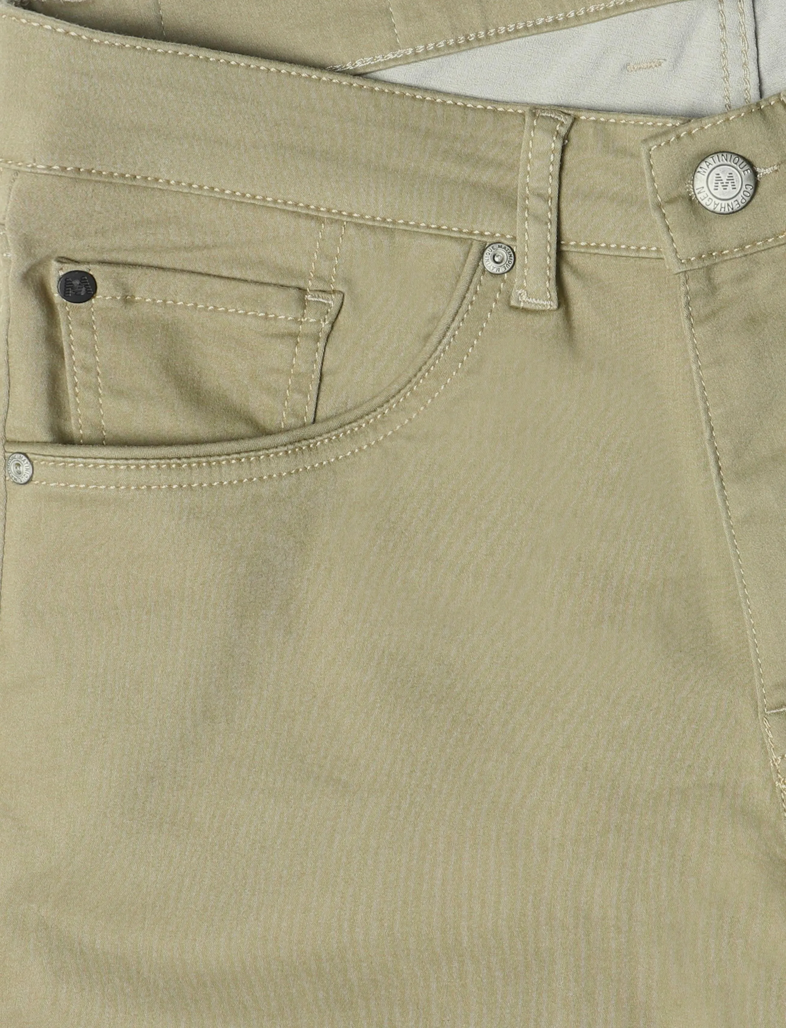 Matinique - MApete - slim-fit jeans - silver sage - 2