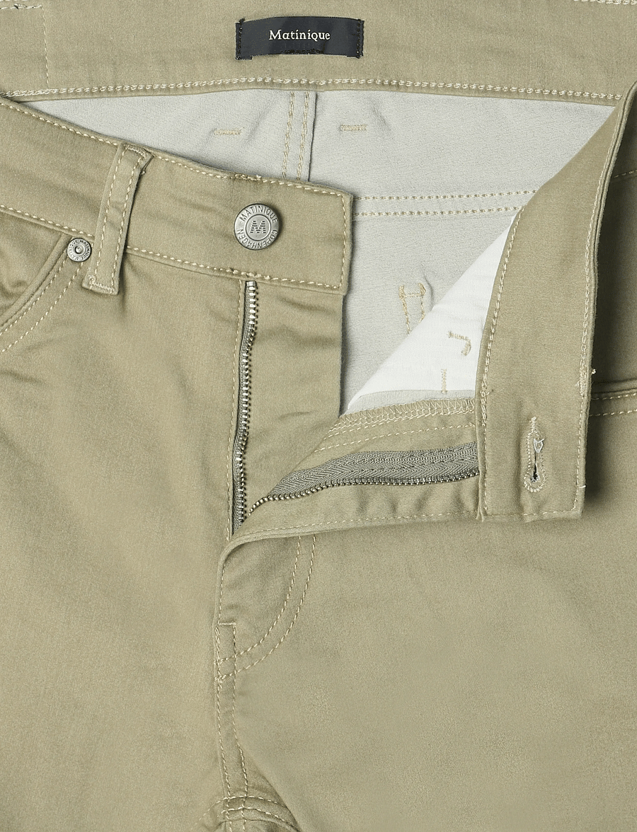 Matinique - MApete - slim-fit jeans - silver sage - 3