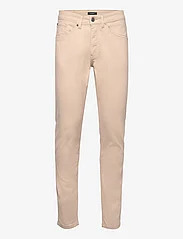 Matinique - MApete - džinsa bikses ar tievām starām - simply taupe - 0