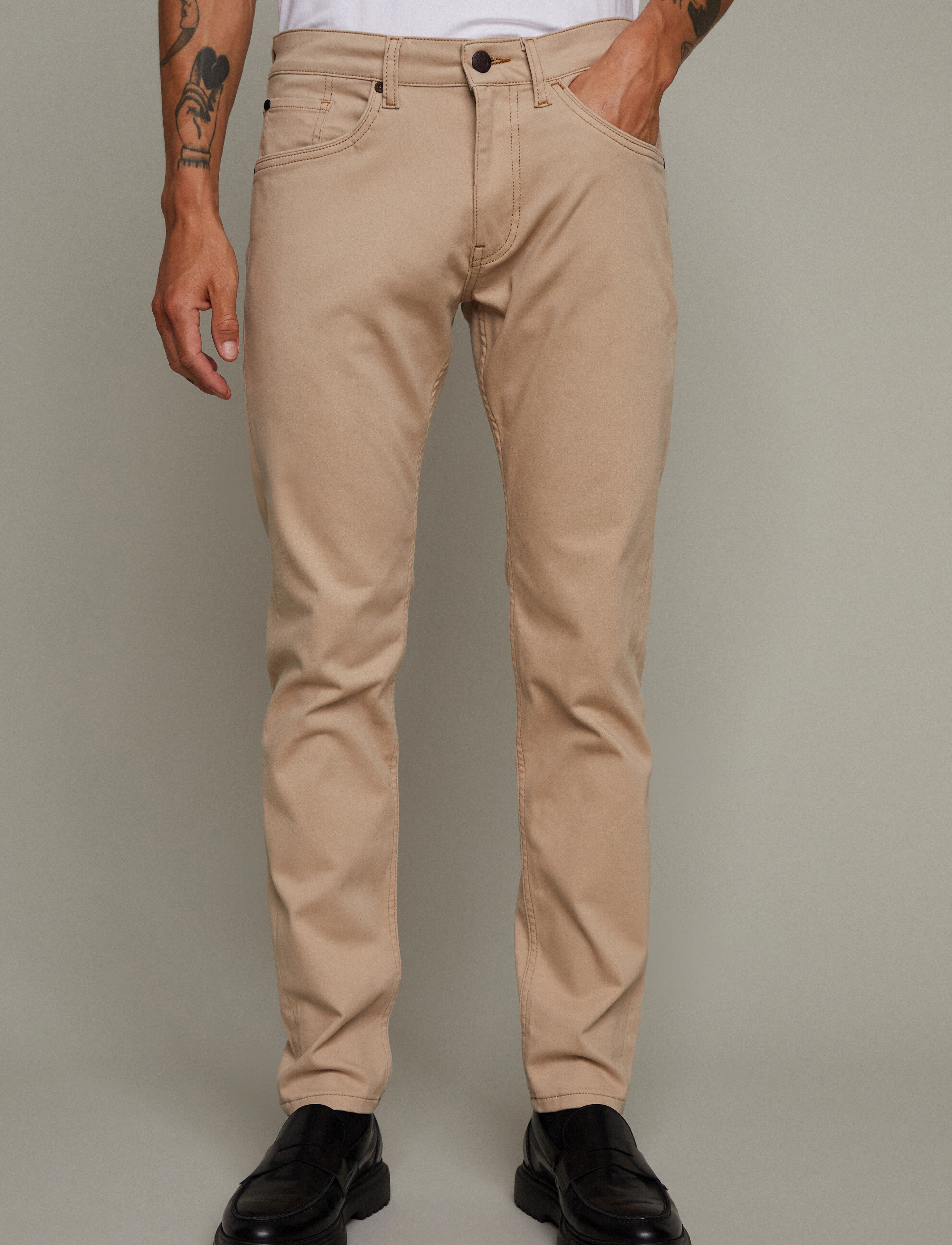 Matinique MApete - Jeans - SIMPLY TAUPE / beige