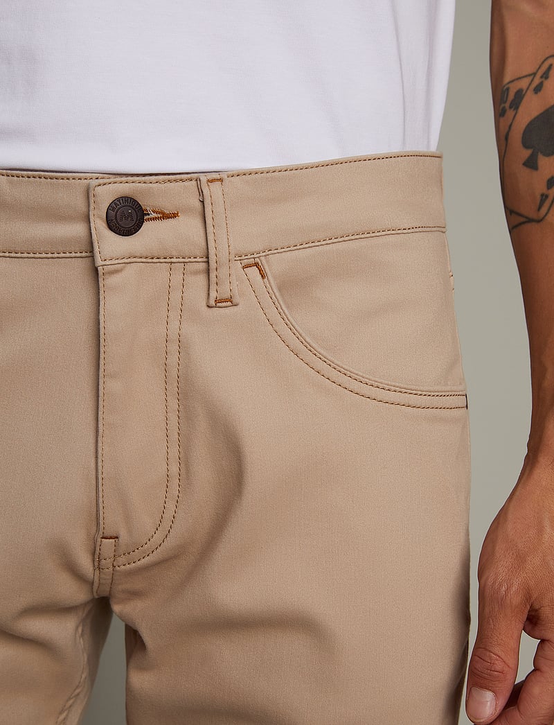 Matinique - MApete - slim jeans - simply taupe - 5