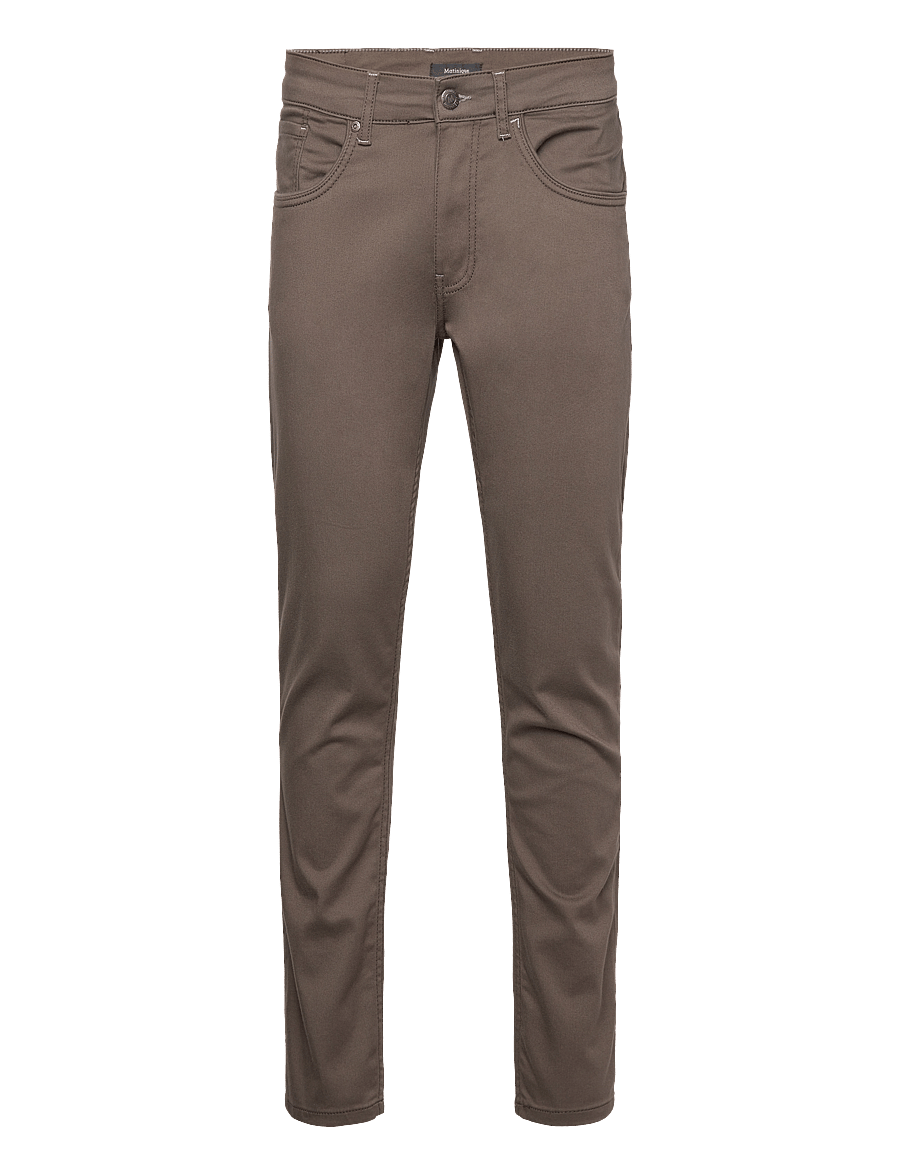 Matinique - MApete - slim-fit jeans - turkish coffee - 1