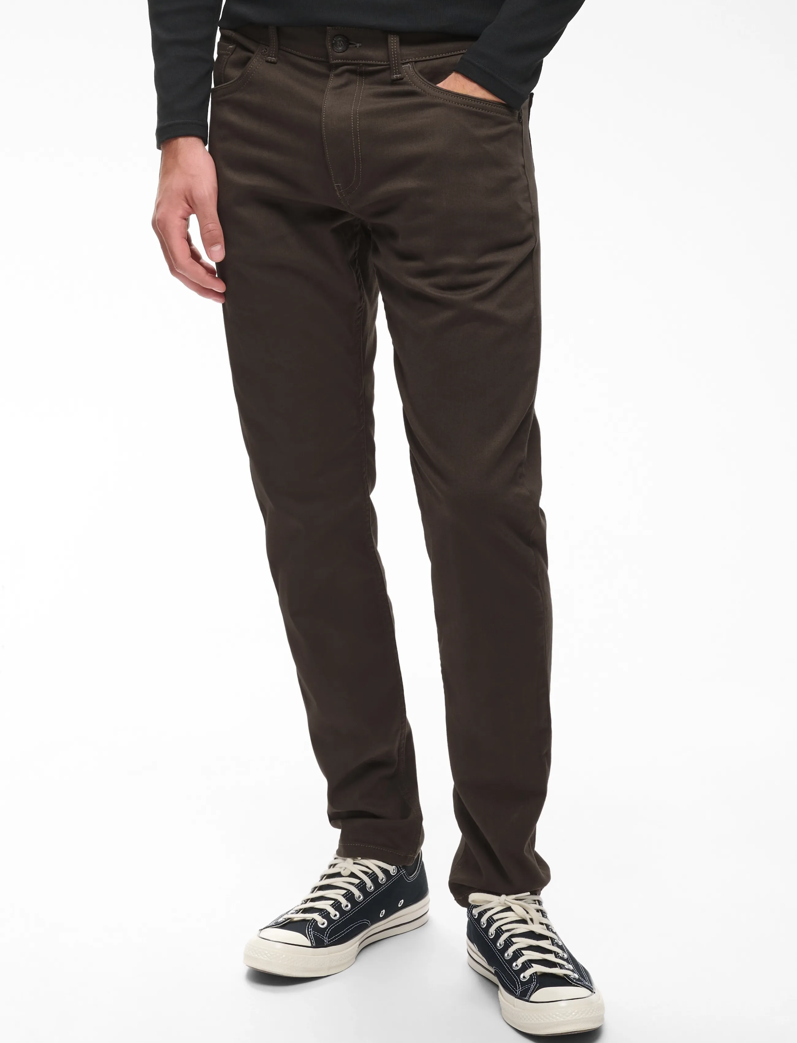 Matinique MApete - Slim fit jeans - TURKISH COFFEE / brown