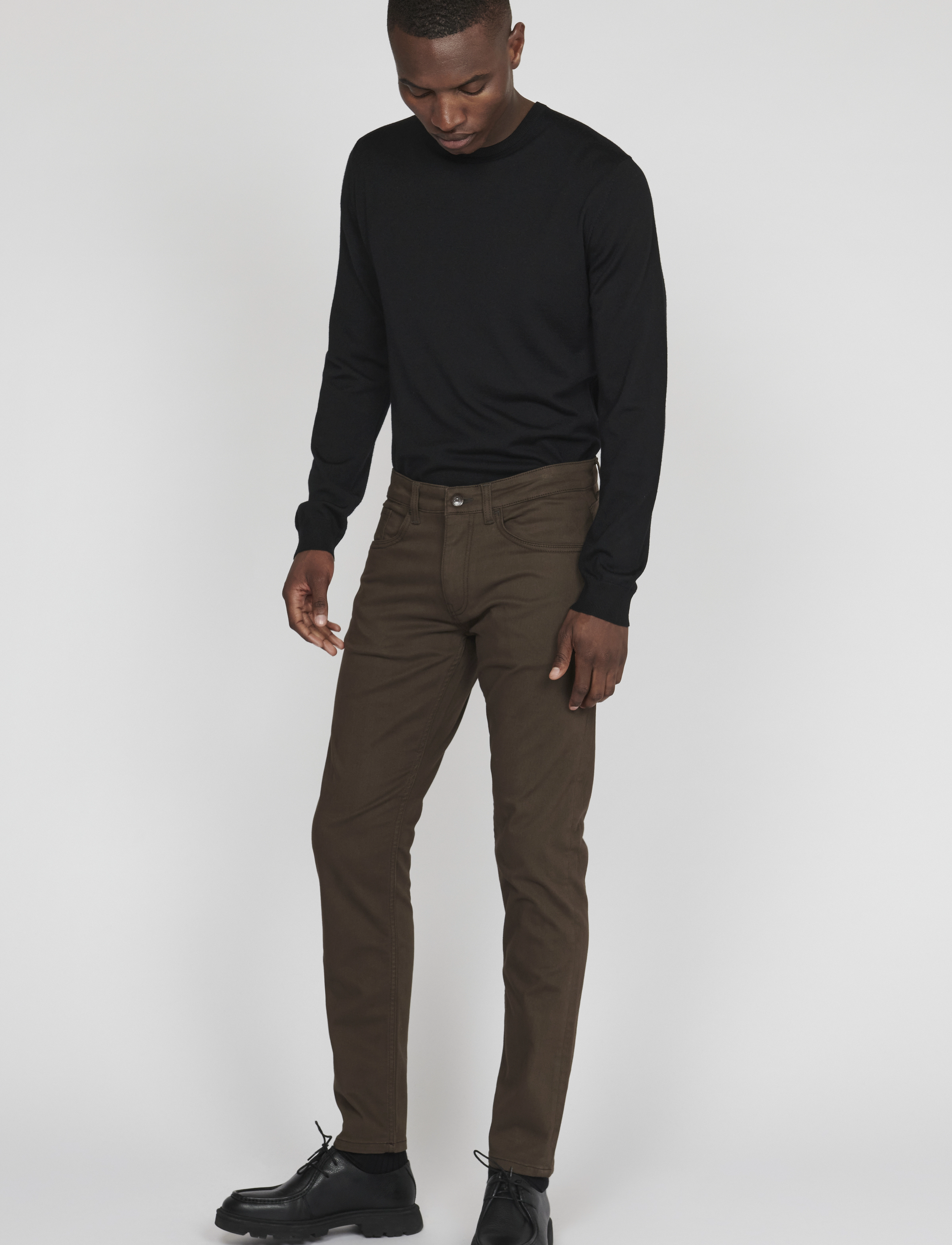Matinique - MApete - trousers & jeans - turkish coffee - 3