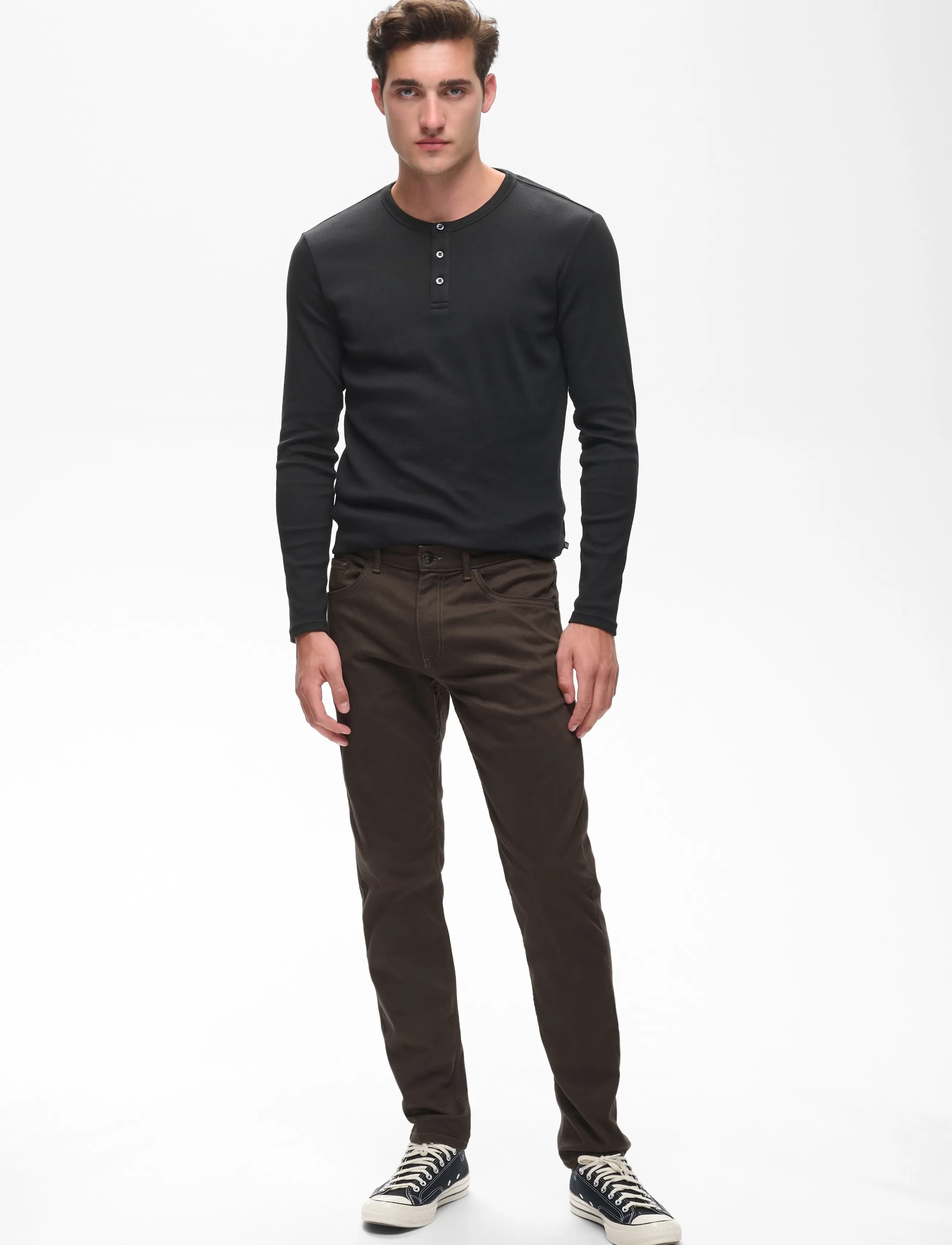 Matinique - MApete - slim fit jeans - turkish coffee - 3