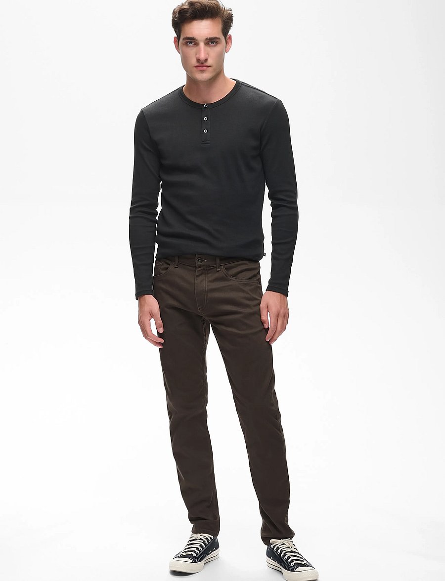 Matinique - MApete - slim-fit jeans - turkish coffee - 3