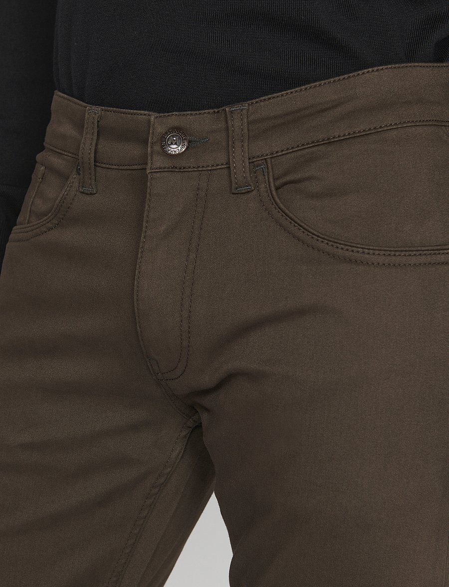 Matinique - MApete - slim-fit jeans - turkish coffee - 5