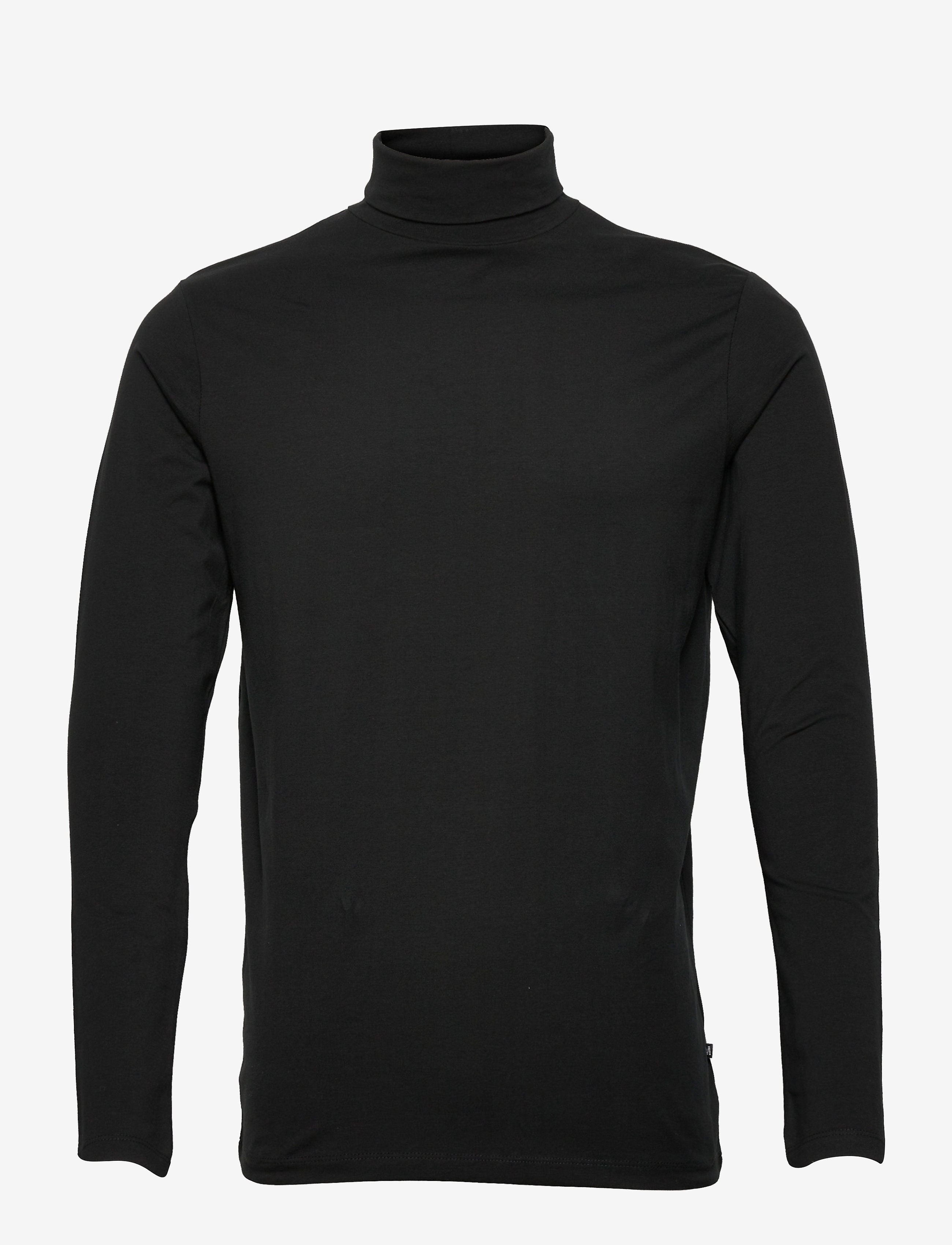 Matinique MAjoseph ls - Basic T-Shirts - BLACK / black