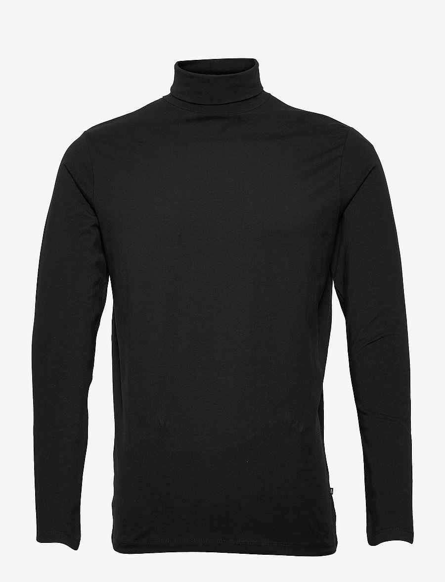 Matinique - MAjoseph ls - långärmade t-shirts - black - 1