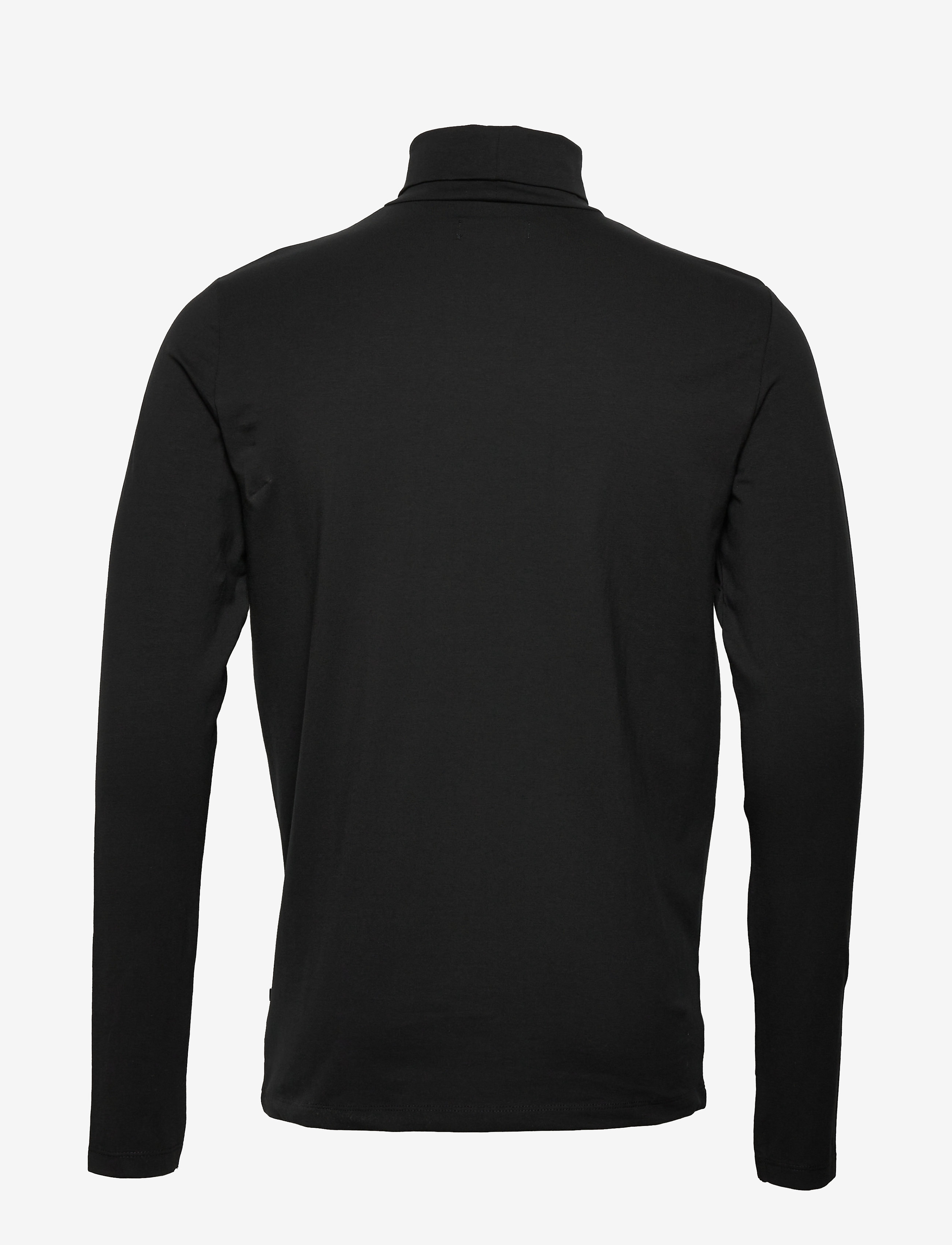 Matinique - MAjoseph ls - långärmade t-shirts - black - 2